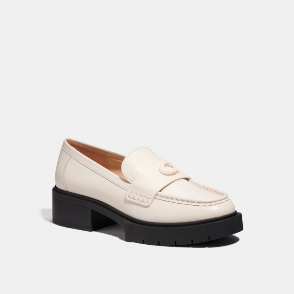 Coach Leah Loafer - Chalk Coach Leah Loafer - Chalk