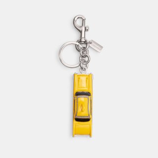 Coach Small Taxi Bag Charm - Multi Colour Coach Small Taxi Bag Charm - Multi Colour