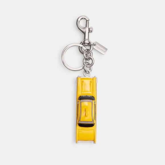 Coach Small Taxi Bag Charm - Multi Colour