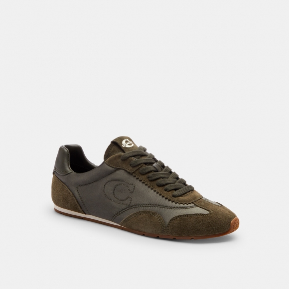 Coach Flat Sneaker - Green