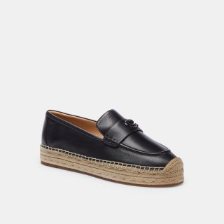 Coach Camilla Espadrille - Black Coach Camilla Espadrille - Black