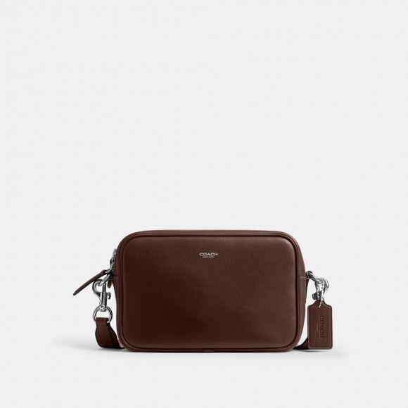 Coach Radio Camera Bag - DARK BROWN Coach Radio Camera Bag - DARK BROWN