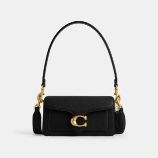 Coach Tabby Shoulder Bag 20 - BLACK1 Coach Tabby Shoulder Bag 20 - BLACK1