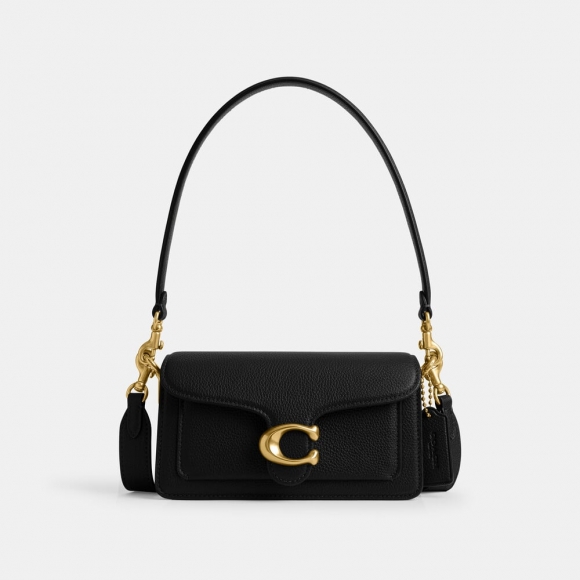 Coach Tabby Shoulder Bag 20 - BLACK1 Coach Tabby Shoulder Bag 20 - BLACK1