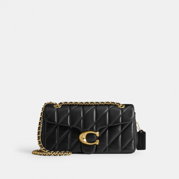 Coach Tabby Shoulder Bag 26 With Pillow Quilting - Black