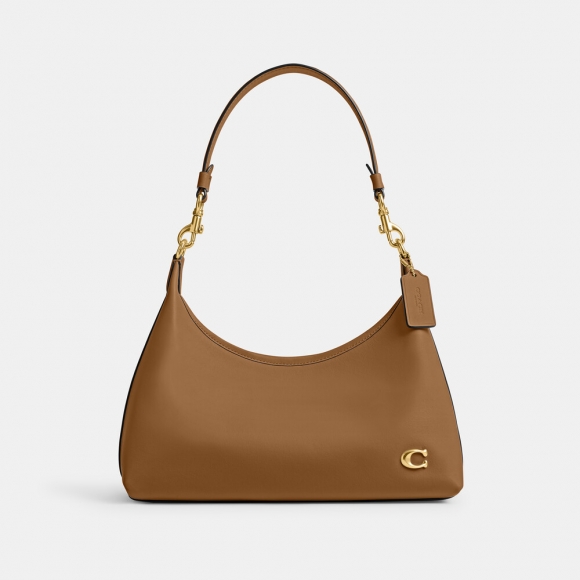 Coach Juliet Shoulder Bag - MEDIUM BROWN Coach Juliet Shoulder Bag - MEDIUM BROWN