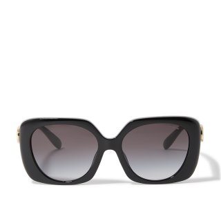 Coach C Oversized Square Sunglasses - Black Coach C Oversized Square Sunglasses - Black