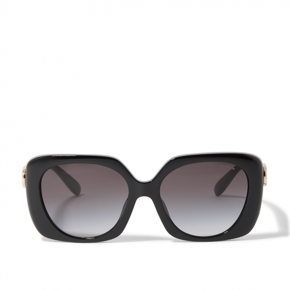 Coach C Oversized Square Sunglasses - Black