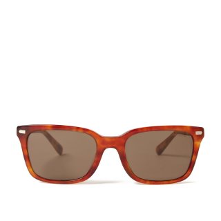 Coach Narrow Square Sunglasses - Brown Coach Narrow Square Sunglasses - Brown