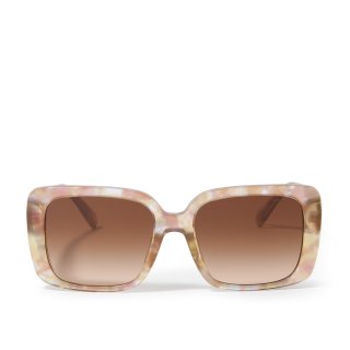 Coach Square Acetate Sunglasses - Brown