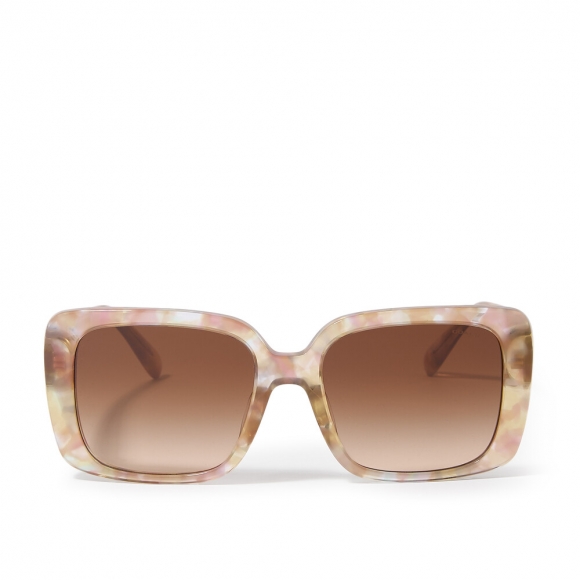 Coach Square Acetate Sunglasses - Brown