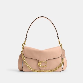 Coach Chain Tabby Shoulder Bag - CREAM Coach Chain Tabby Shoulder Bag - CREAM