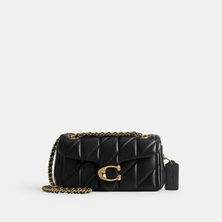 Coach Tabby Shoulder Bag 20 With Pillow Quilting - BLACK1 Coach Tabby Shoulder Bag 20 With Pillow Quilting - BLACK1