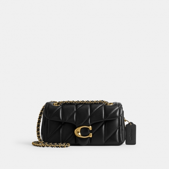 Coach Tabby Shoulder Bag 20 With Pillow Quilting - BLACK1 Coach Tabby Shoulder Bag 20 With Pillow Quilting - BLACK1