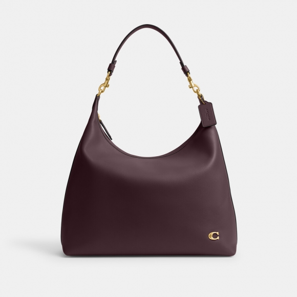 Coach Juliet Shoulder Bag 38 - Dark Purple Coach Juliet Shoulder Bag 38 - Dark Purple