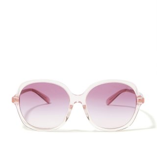 Coach Round Tortoise Sunglasses - Pink Coach Round Tortoise Sunglasses - Pink