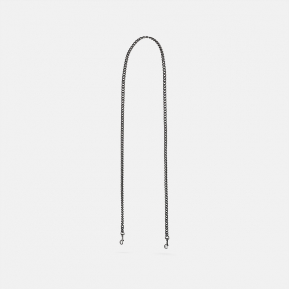 Coach Dinky Chain Strap - GREY