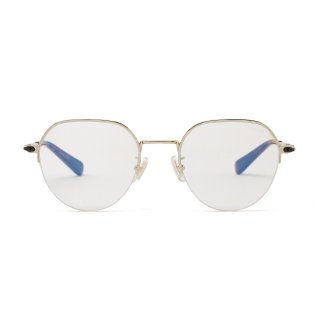Coach Oval Clip-on Sunglasses In Metal - Green Coach Oval Clip-on Sunglasses In Metal - Green