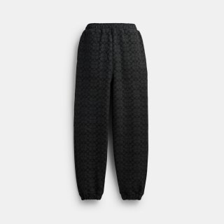 Coach Essential Signature Joggers - GREY