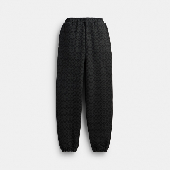 Coach Essential Signature Joggers - GREY Coach Essential Signature Joggers - GREY