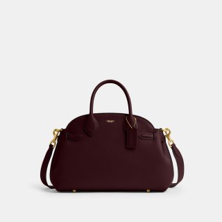 Coach Soft Empire Carryall Bag 28 - BURGUNDY Coach Soft Empire Carryall Bag 28 - BURGUNDY
