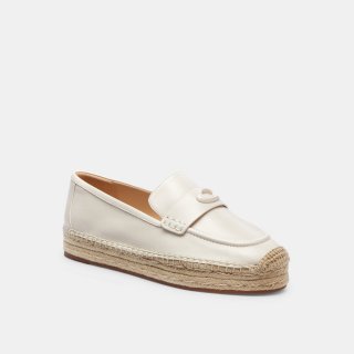Coach Camilla Espadrille - WHITE Coach Camilla Espadrille - WHITE