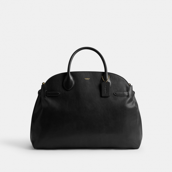 Coach Soft Empire Carryall Bag 48 - BLK Coach Soft Empire Carryall Bag 48 - BLK