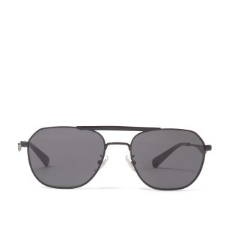 Coach C Hardware Metal Navigator Sunglasses - Black Coach C Hardware Metal Navigator Sunglasses - Black