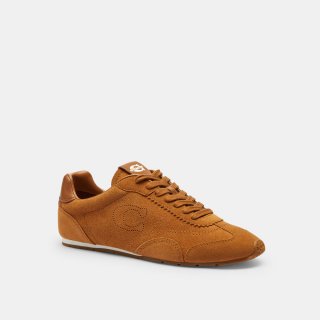 Coach Flat Sneaker - Brown Coach Flat Sneaker - Brown