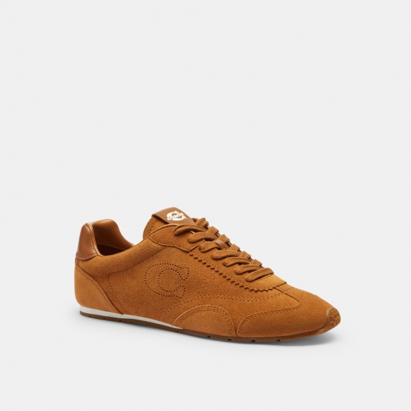 Coach Flat Sneaker - Brown
