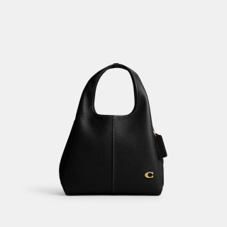 Coach Lana Shoulder Bag 23 - Black Coach Lana Shoulder Bag 23 - Black
