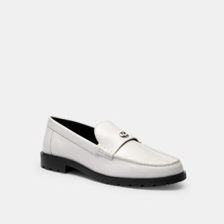 Coach Jocelyn Loafer - WHITE Coach Jocelyn Loafer - WHITE
