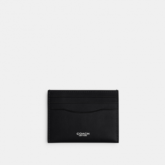 Coach Card Case - Black