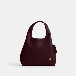 Coach Lana Shoulder Bag 23 - BURGUNDY Coach Lana Shoulder Bag 23 - BURGUNDY