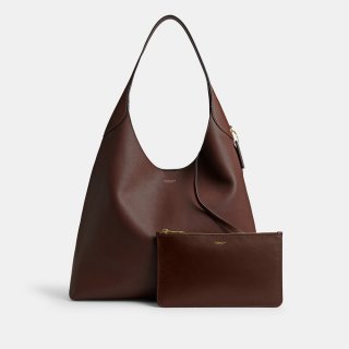 Coach New York Zip Pouch - Brown Coach New York Zip Pouch - Brown