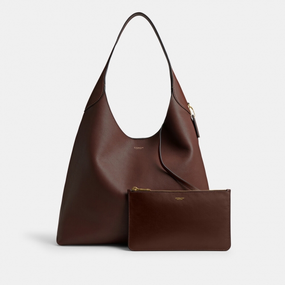 Coach New York Zip Pouch - Brown