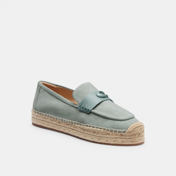 Coach Camilla Espadrille - Open Blue