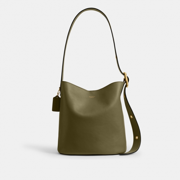 Coach Bleecker Bucket Bag - Green