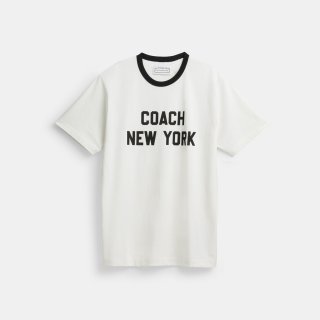 Coach New York T-shirt - WHITE