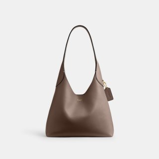 Coach Brooklyn Shoulder Bag 28 - BROWN 1
