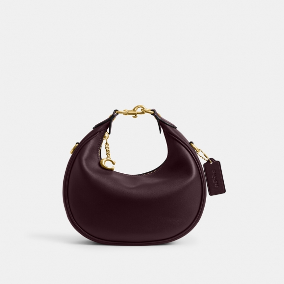 Coach Jonie Bag 22 - Dark Purple Coach Jonie Bag 22 - Dark Purple