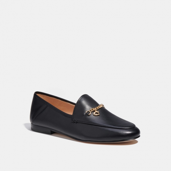 Coach Hanna Loafer - Black