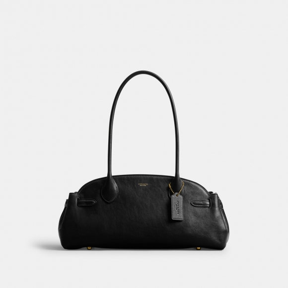 Coach Empire Carryall Bag 34 - Black Coach Empire Carryall Bag 34 - Black