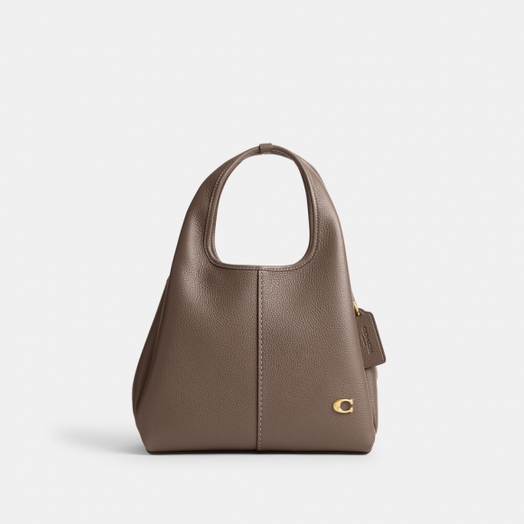 Coach Lana Shoulder Bag 23 - GREY Coach Lana Shoulder Bag 23 - GREY
