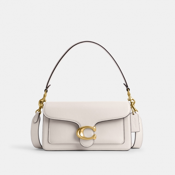 Coach Tabby Shoulder Bag 26 - Chalk
