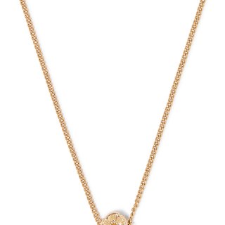 Coach Tearose Pendant Necklace - Gold