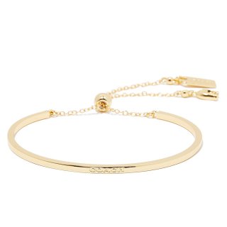 Coach Slider Bangle Bracelet - Gold Coach Slider Bangle Bracelet - Gold