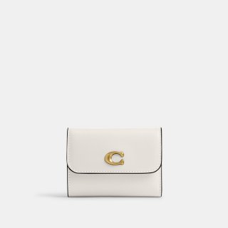 Coach Essential Card Holder Wallet - WHITE Coach Essential Card Holder Wallet - WHITE