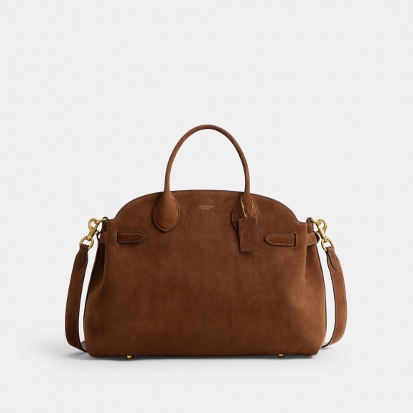 Coach Soft Empire Carryall Bag 40 - Brown Coach Soft Empire Carryall Bag 40 - Brown