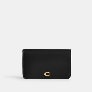 Coach Essential Slim Card Case - Black Coach Essential Slim Card Case - Black